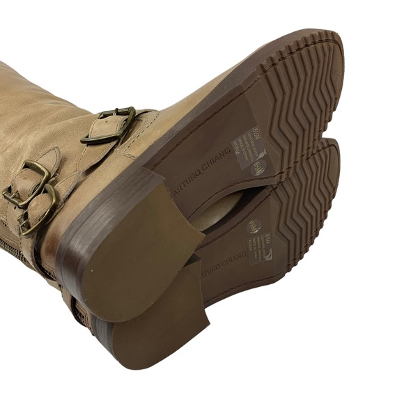 Arturo Chiang Women’s Leather Riding Boots - Picture 6 of 10